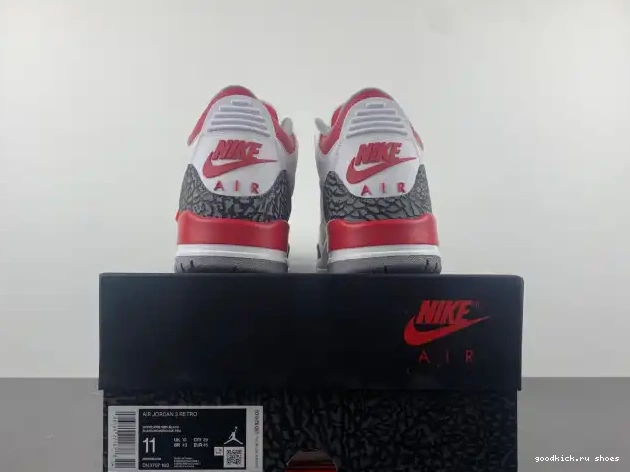 Cheap DN3707-160 Jordan Fire 3 OG Air Red 0505